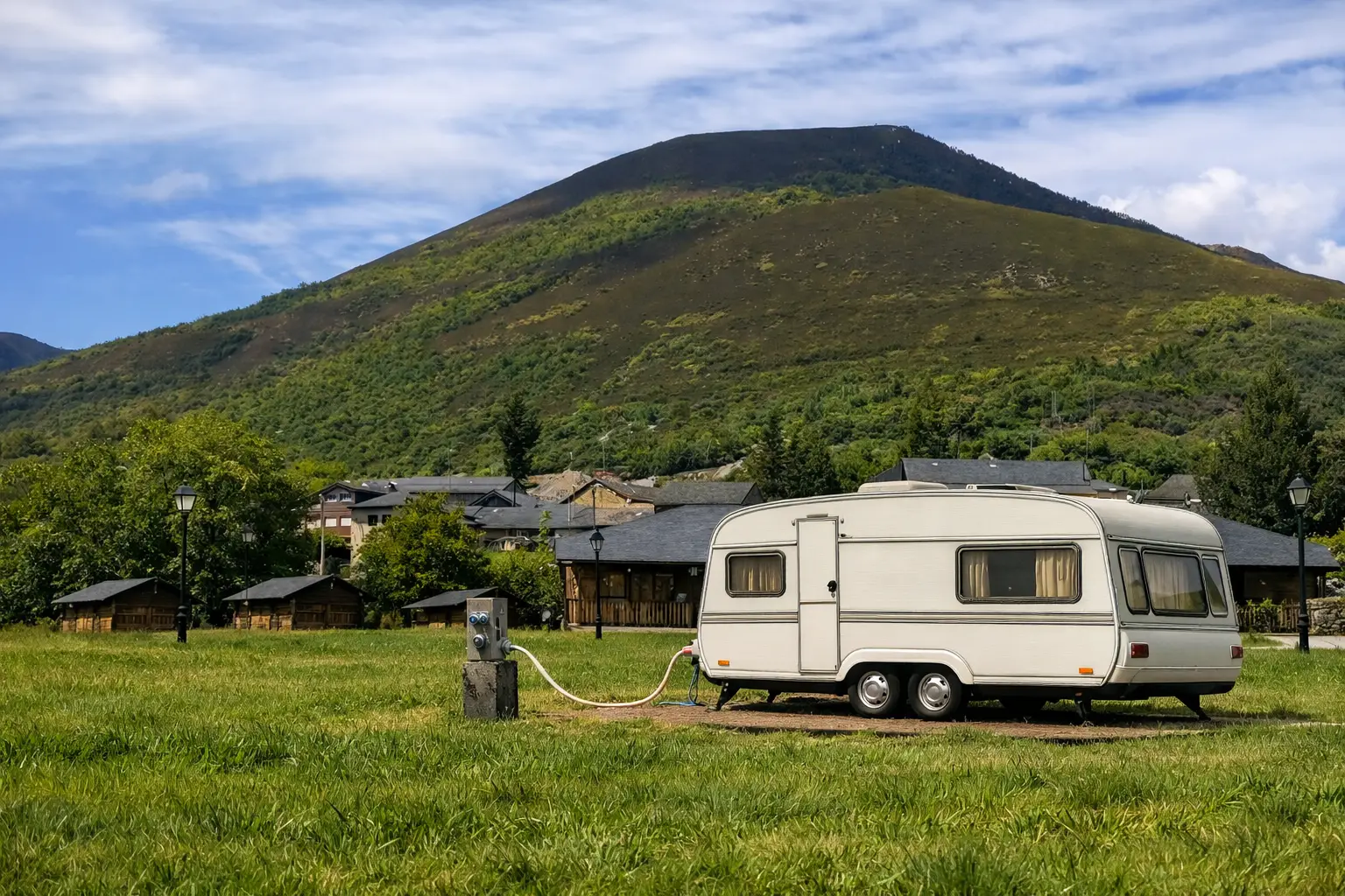 Caravan Hookups